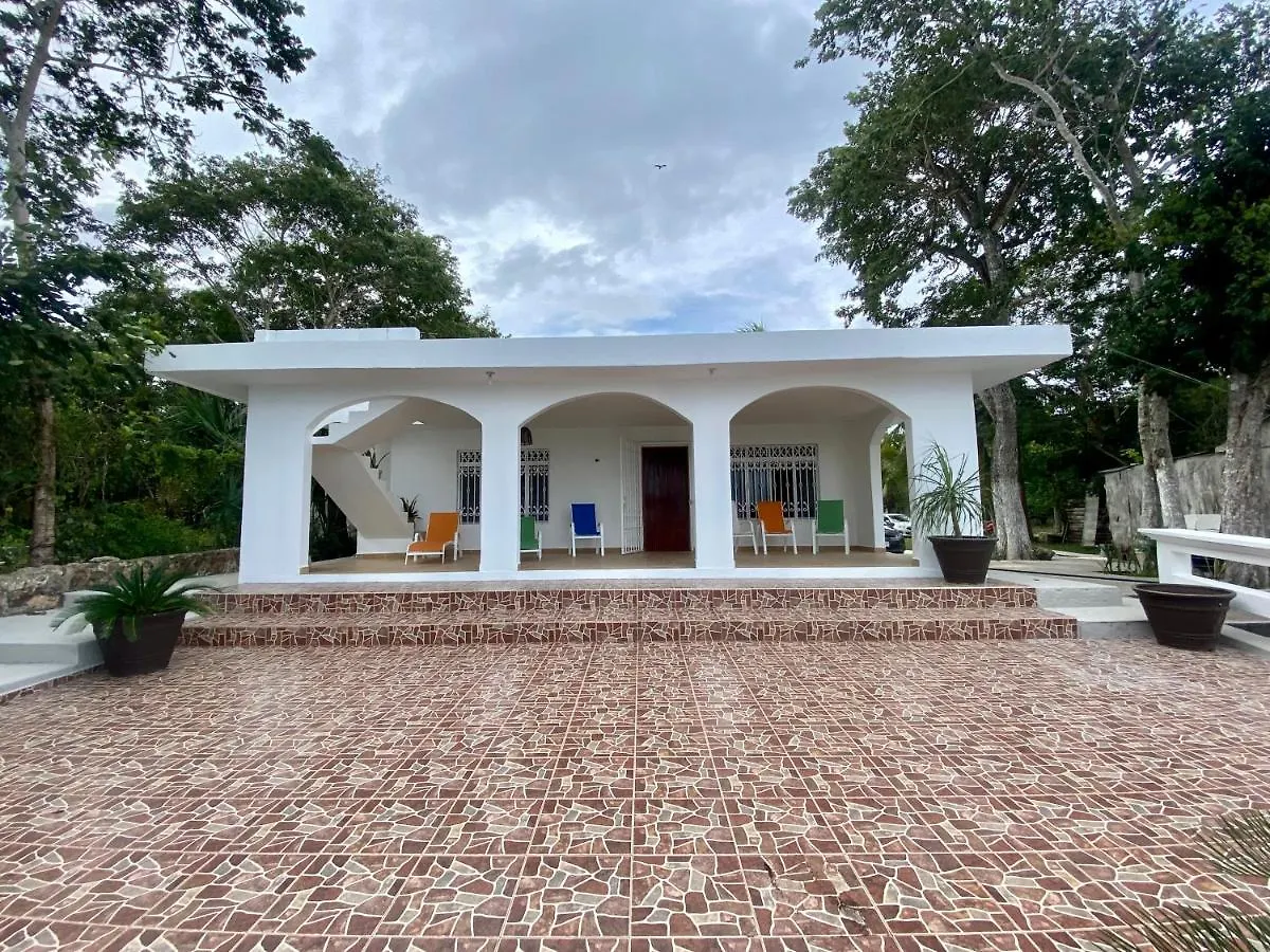 Casa Pescador Bacalar别墅 巴卡拉尔