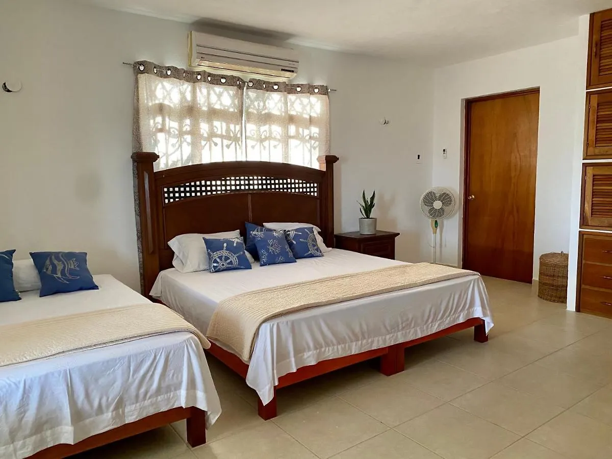 Casa Pescador Bacalar别墅 0*, 巴卡拉尔